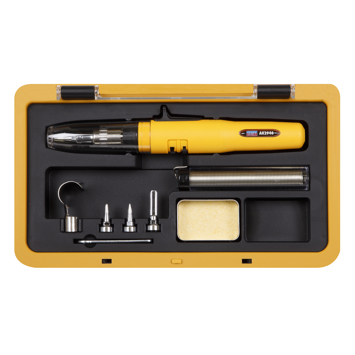 Butane Heating/Soldering Torch Kit 8pc AK2946