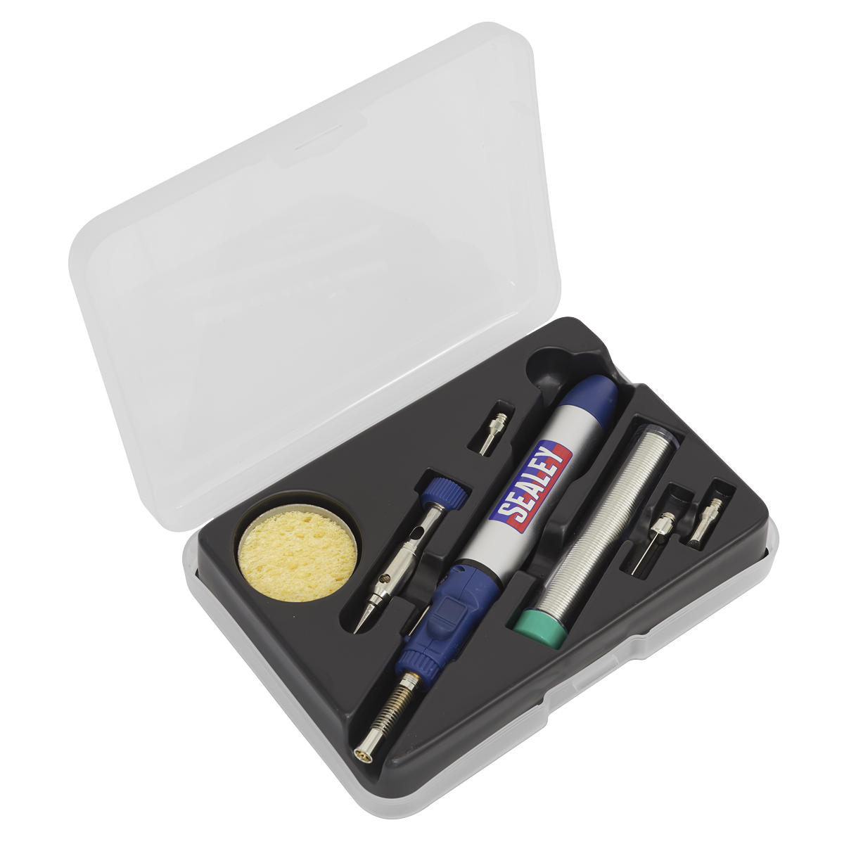 Micro Butane Torch Kit 7pc AK2953