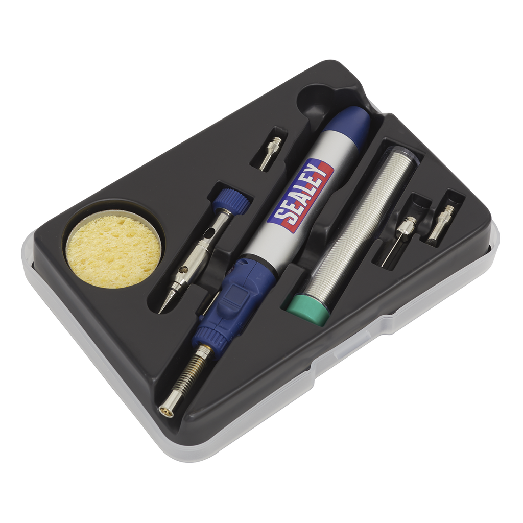 Micro Butane Torch Kit 7pc AK2953