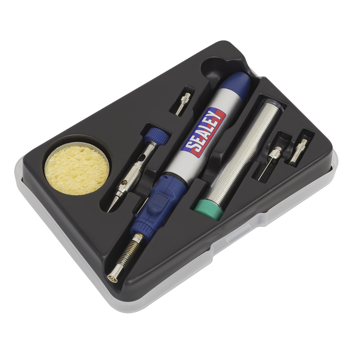 Micro Butane Torch Kit 7pc AK2953