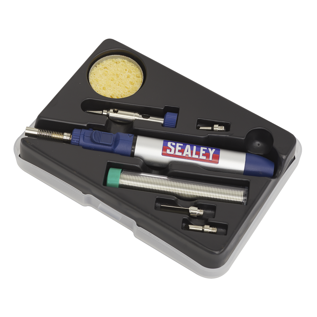 Micro Butane Torch Kit 7pc AK2953