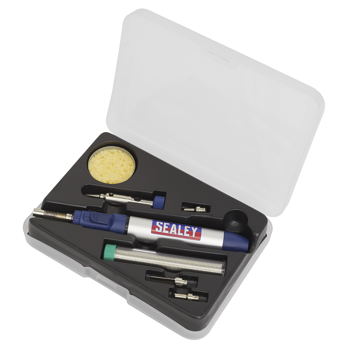 Micro Butane Torch Kit 7pc AK2953