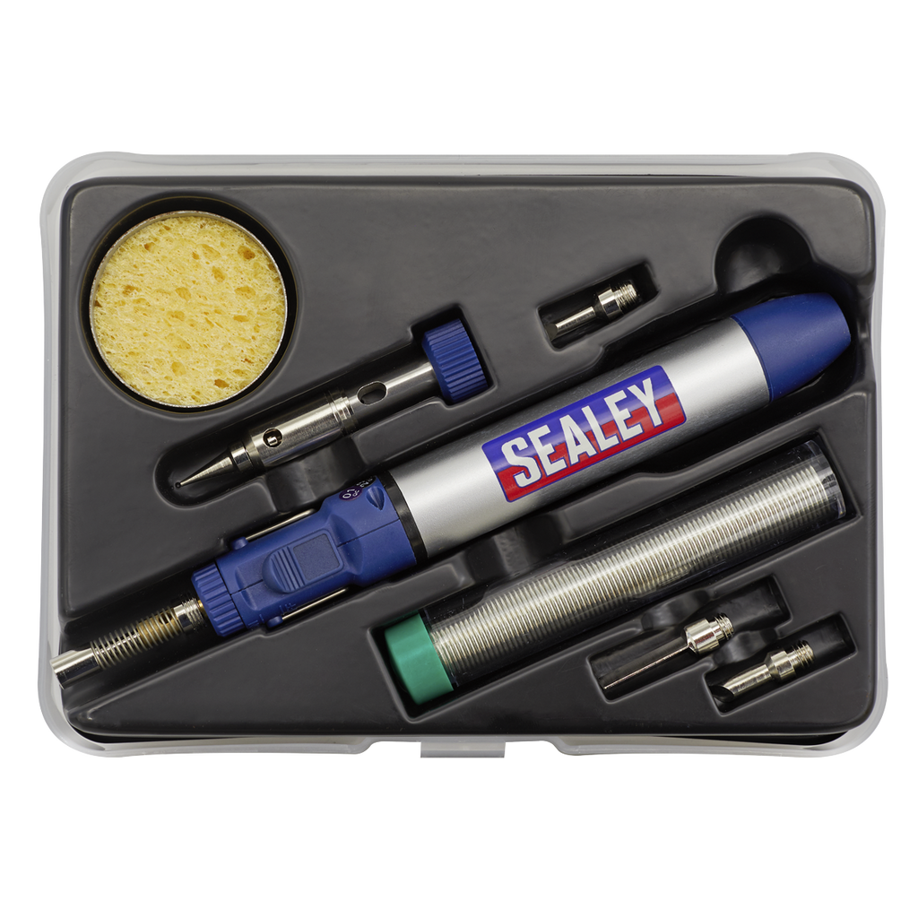 Micro Butane Torch Kit 7pc AK2953