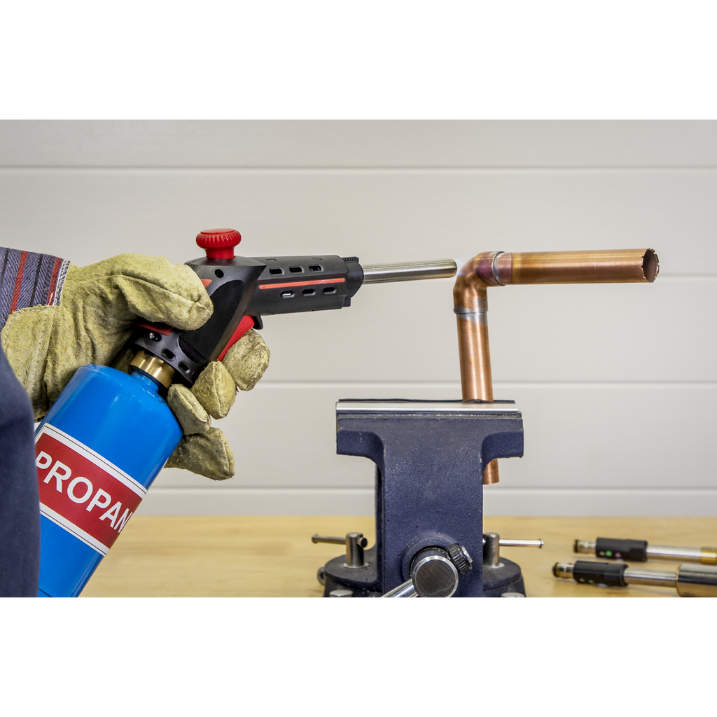 3-In-1 Interchangeable Propane Torch Set AK2958