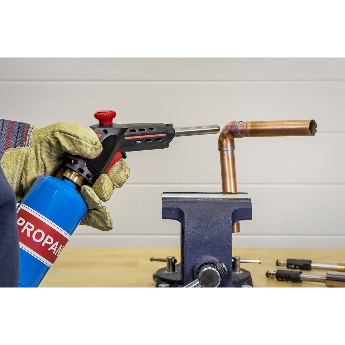 3-In-1 Interchangeable Propane Torch Set AK2958