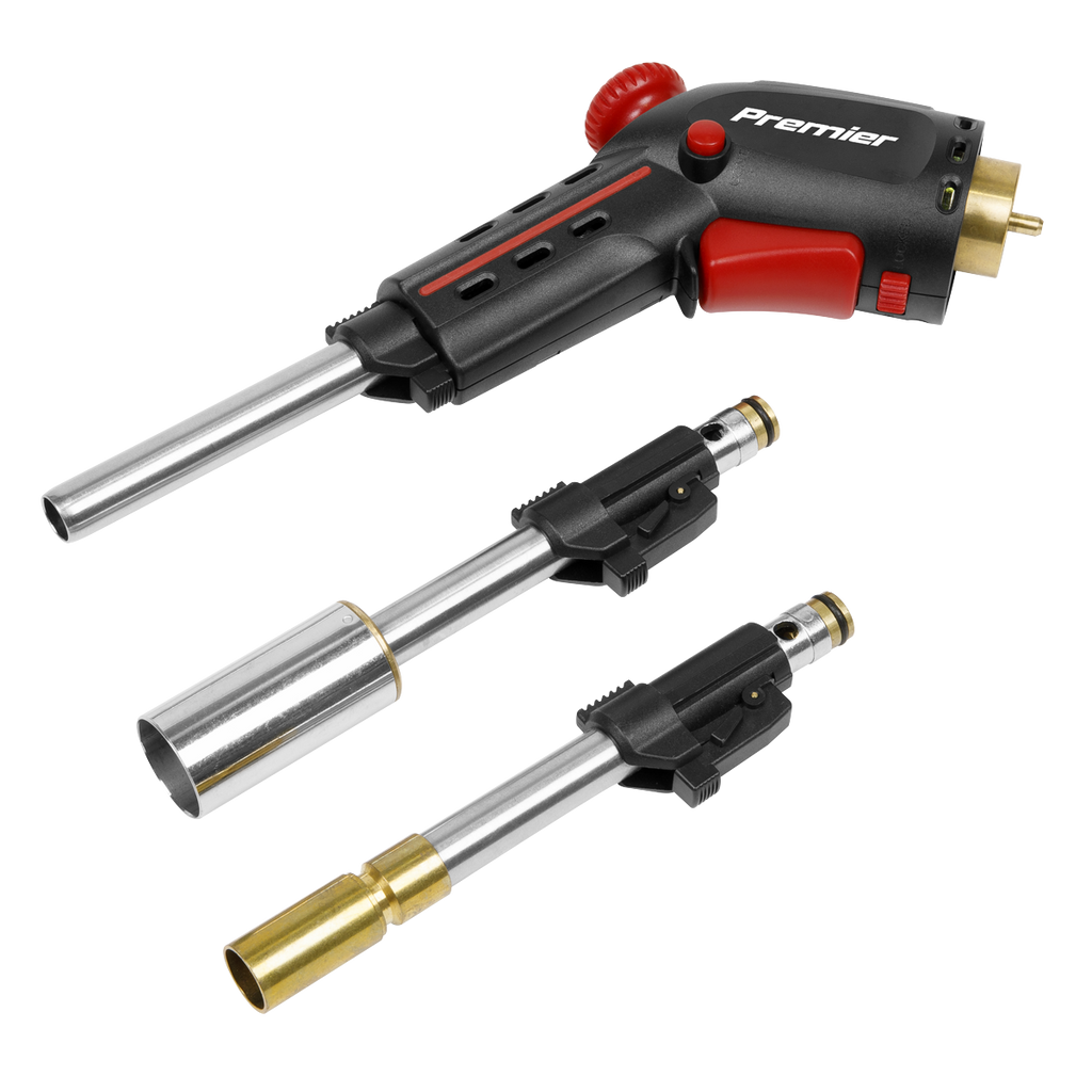 3-In-1 Interchangeable Propane Torch Set AK2958