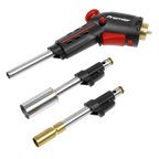 3-In-1 Interchangeable Propane Torch Set AK2958