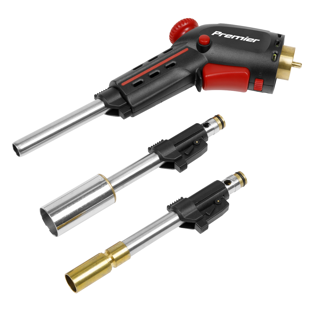 3-In-1 Interchangeable Propane Torch Set AK2958