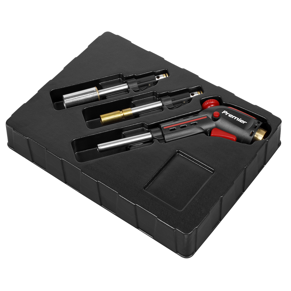 3-In-1 Interchangeable Propane Torch Set AK2958