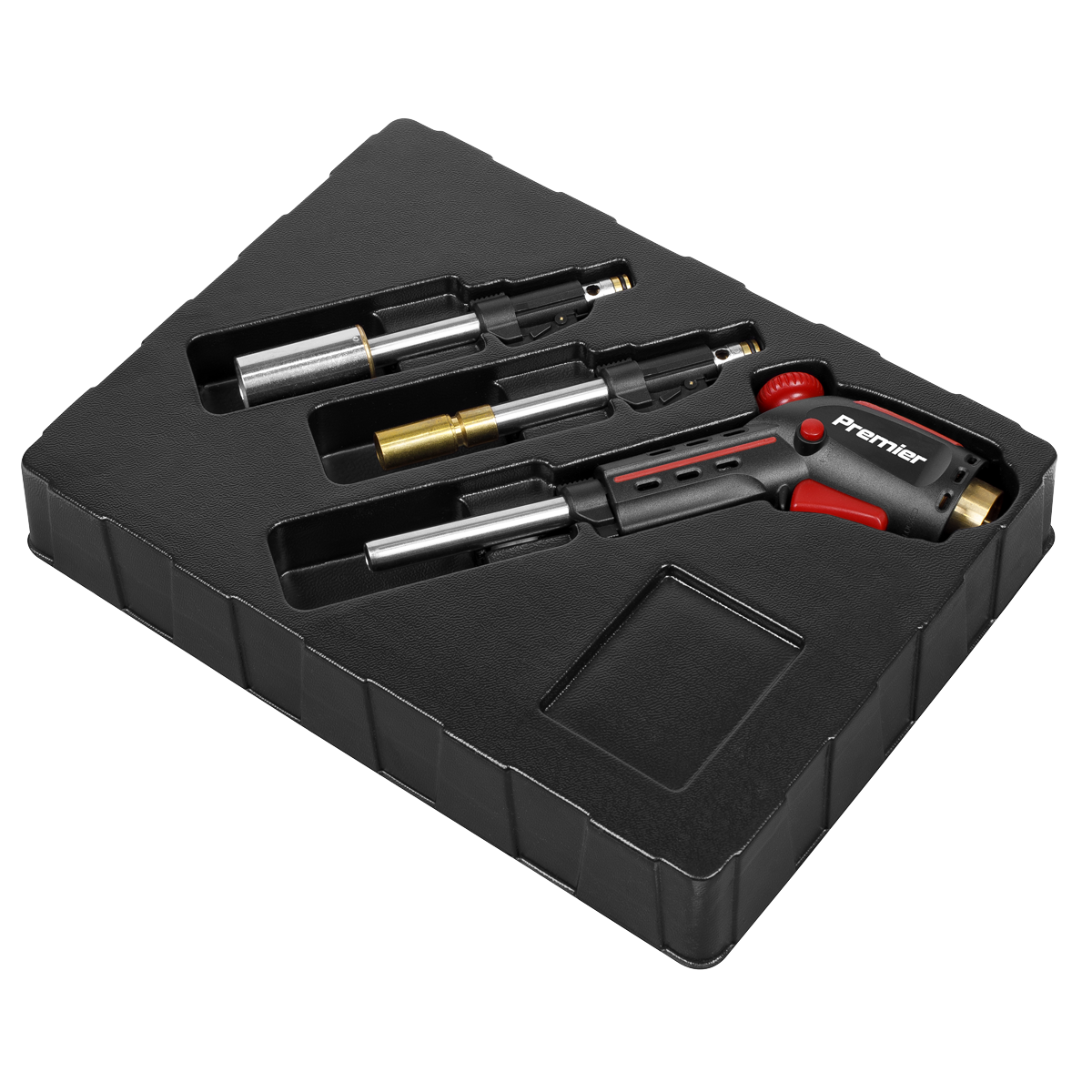 3-In-1 Interchangeable Propane Torch Set AK2958