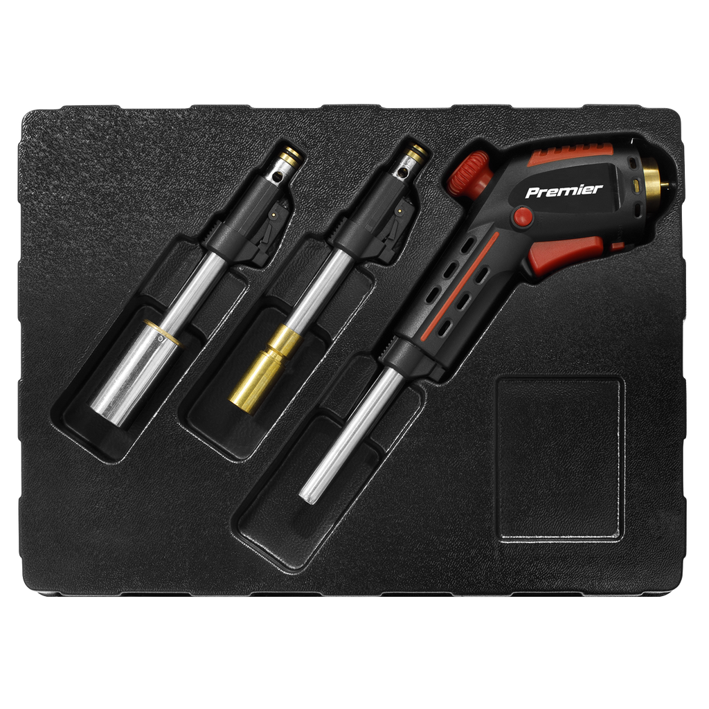 3-In-1 Interchangeable Propane Torch Set AK2958