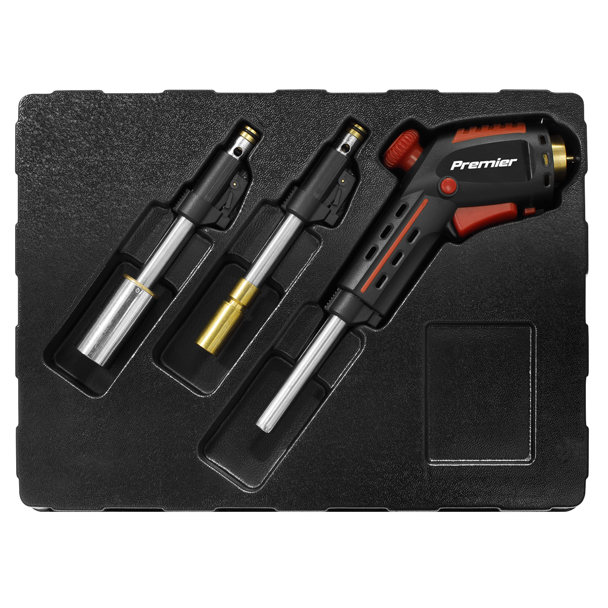 3-In-1 Interchangeable Propane Torch Set AK2958