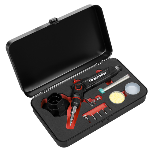 3-in-1 Butane Indexing Soldering Iron Kit AK2971