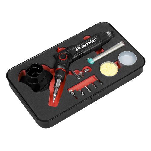 3-in-1 Butane Indexing Soldering Iron Kit AK2971