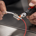 Micro Butane Hot Air Blower/Heating Torch with Heat Shrink Tubing AK2974