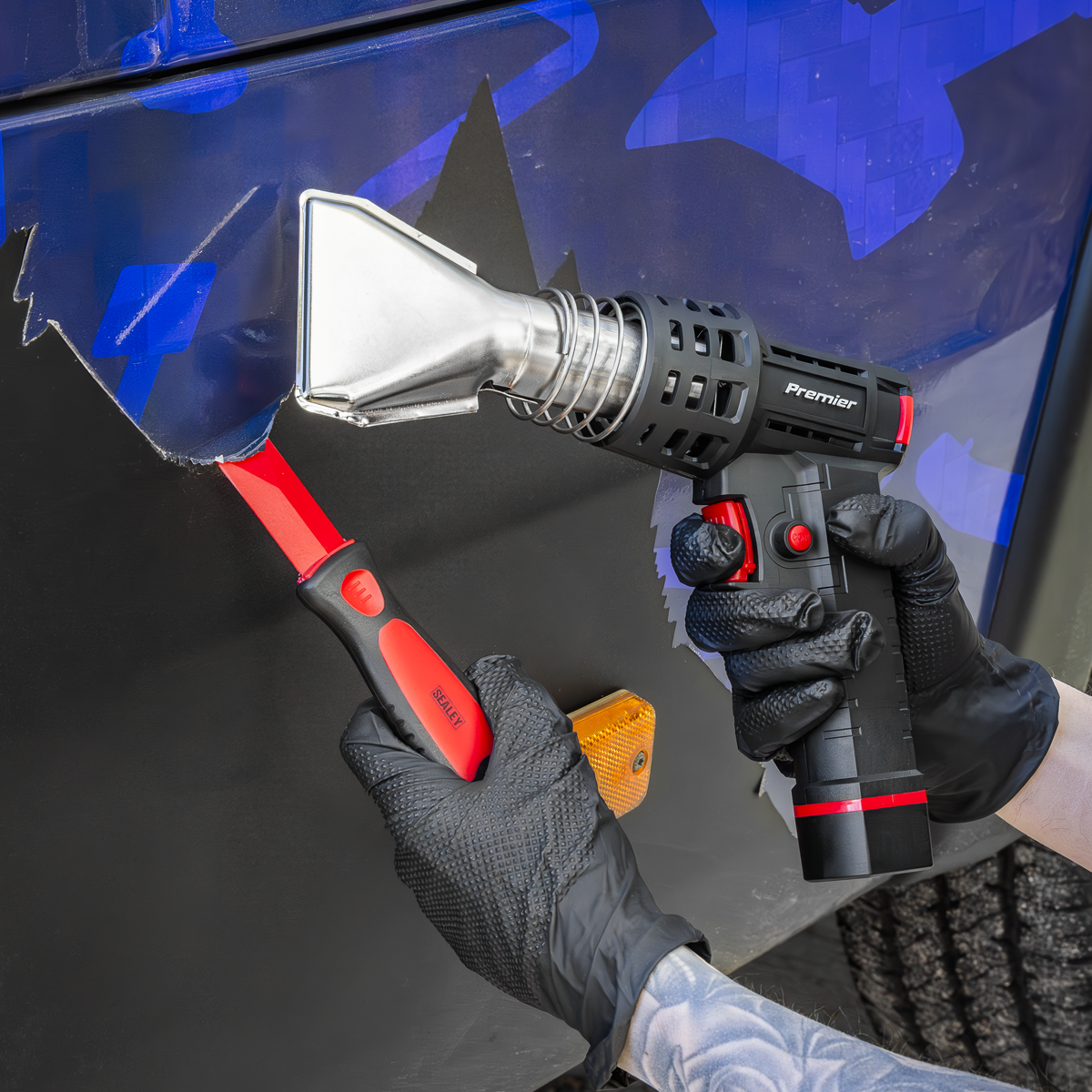 Butane Heat Gun AK2975