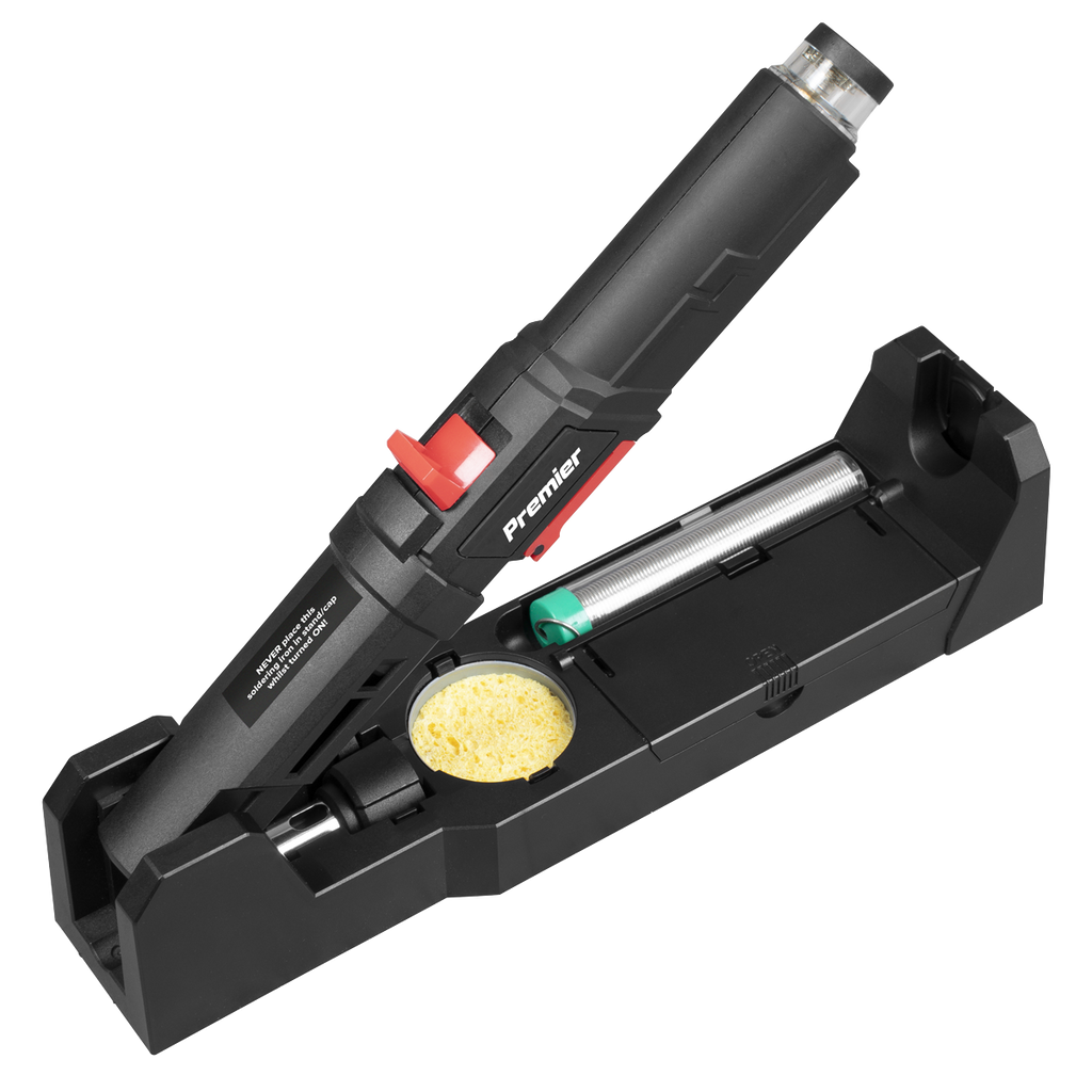 3-in-1 Quick Release Butane Soldering Iron Kit AK2976