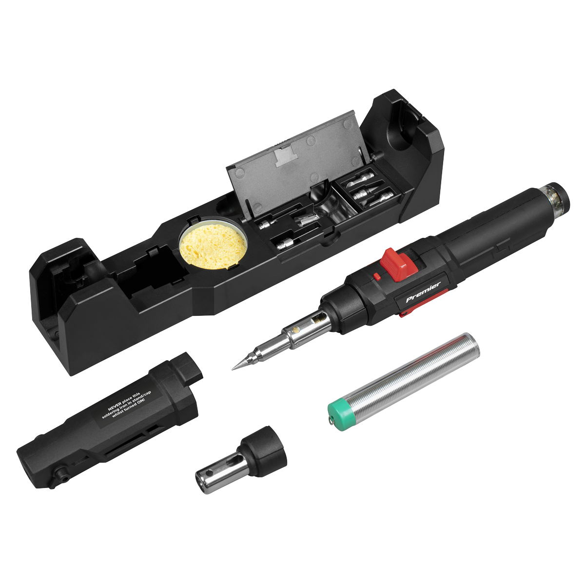 3-in-1 Quick Release Butane Soldering Iron Kit AK2976