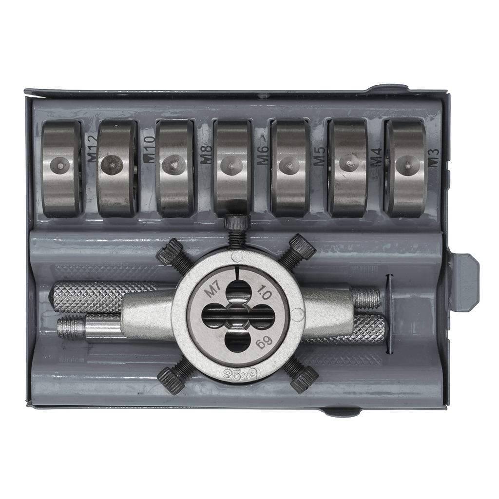 Split Die Set 9pc AK3009