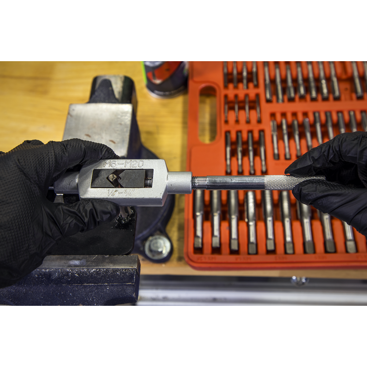 Tap & Die Set 110pc AK30110