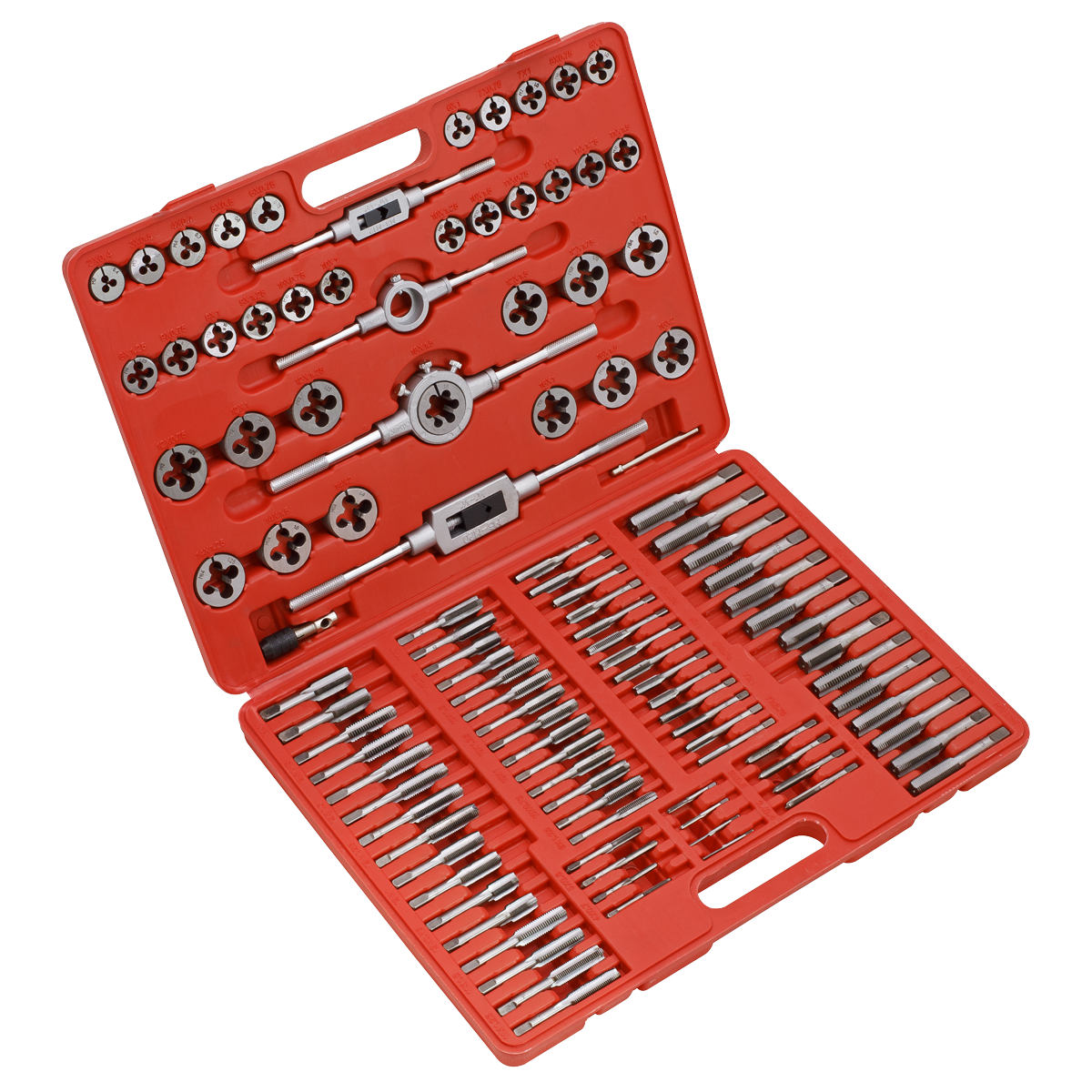 Tap & Die Set 110pc AK30110