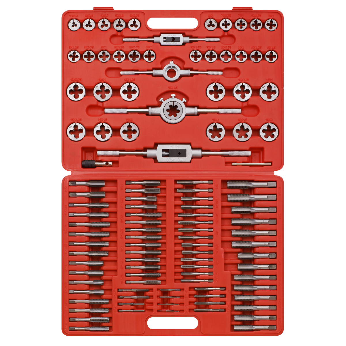 Tap & Die Set 110pc AK30110