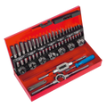 Tap & Die Set Split Dies 32pc AK3015