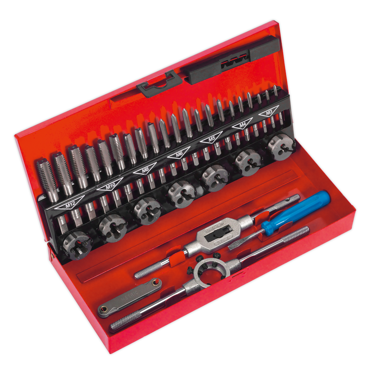 Tap & Die Set Split Dies 32pc AK3015