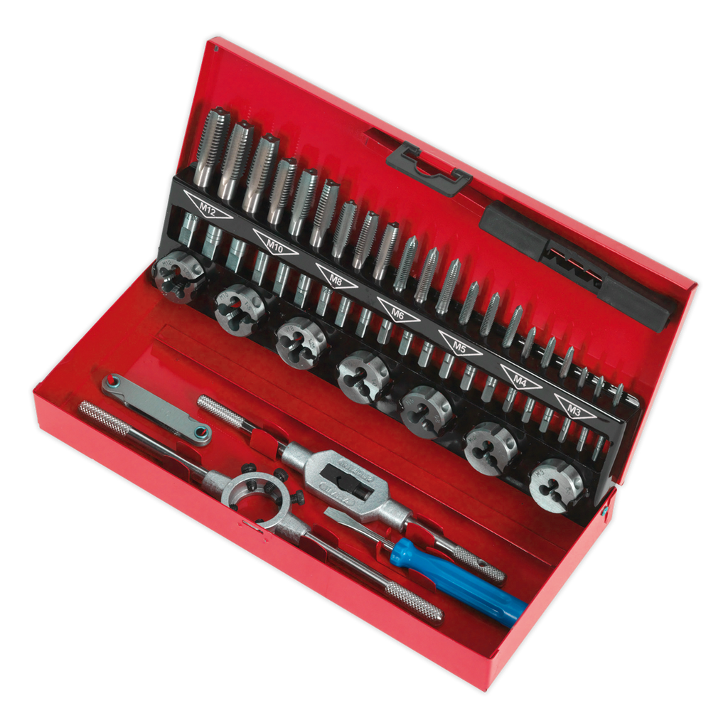 Tap & Die Set Split Dies 32pc AK3015