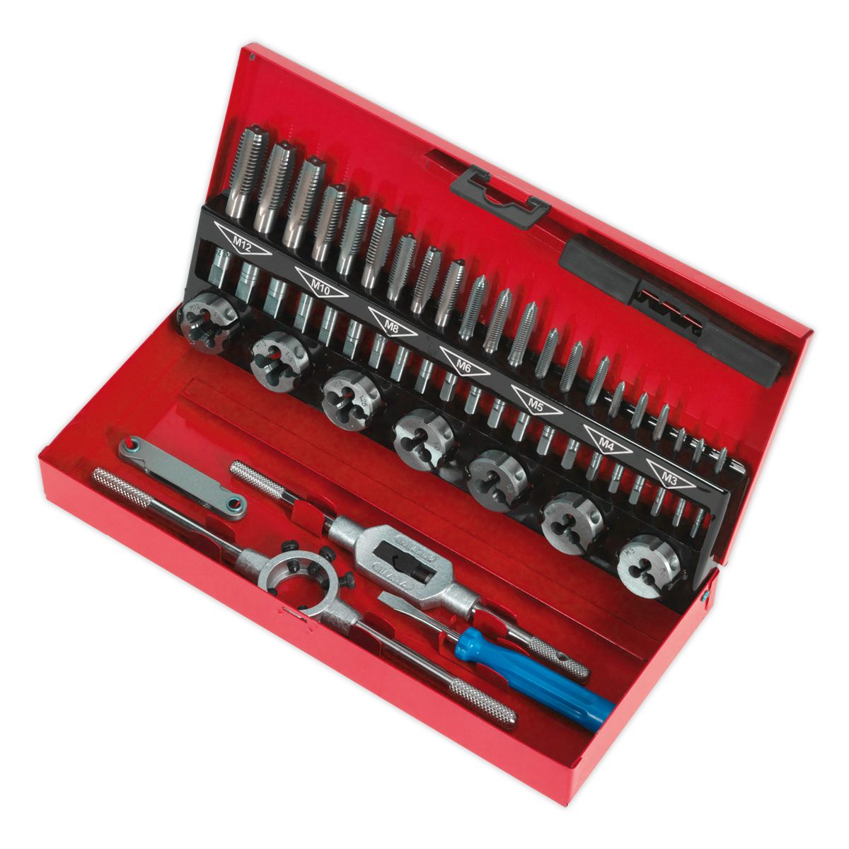 Tap & Die Set Split Dies 32pc AK3015