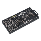 Tap & Die Set Split Dies 40pc AK301