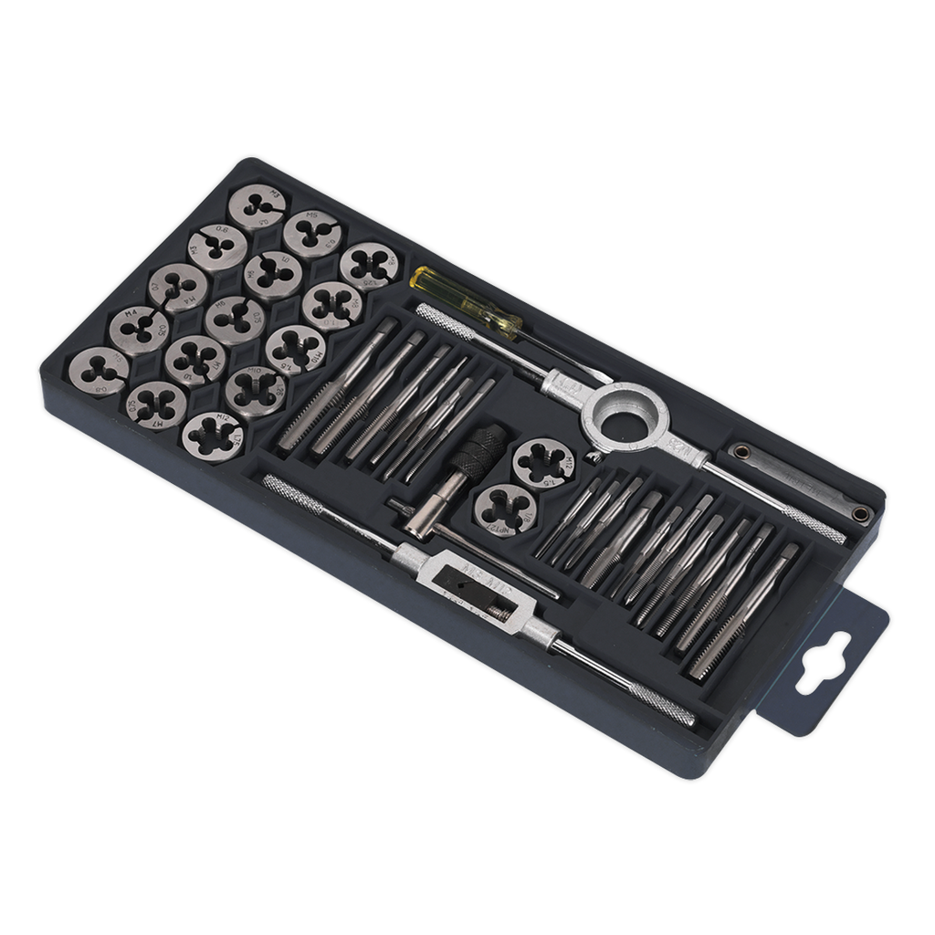 Tap & Die Set Split Dies 40pc AK301