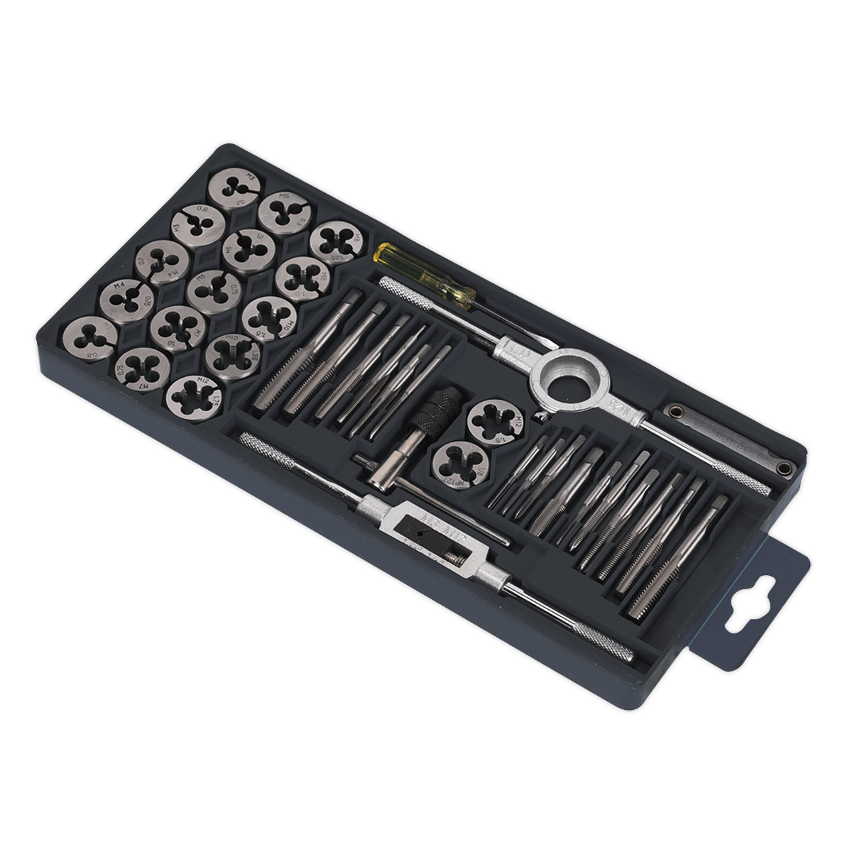 Tap & Die Set Split Dies 40pc AK301