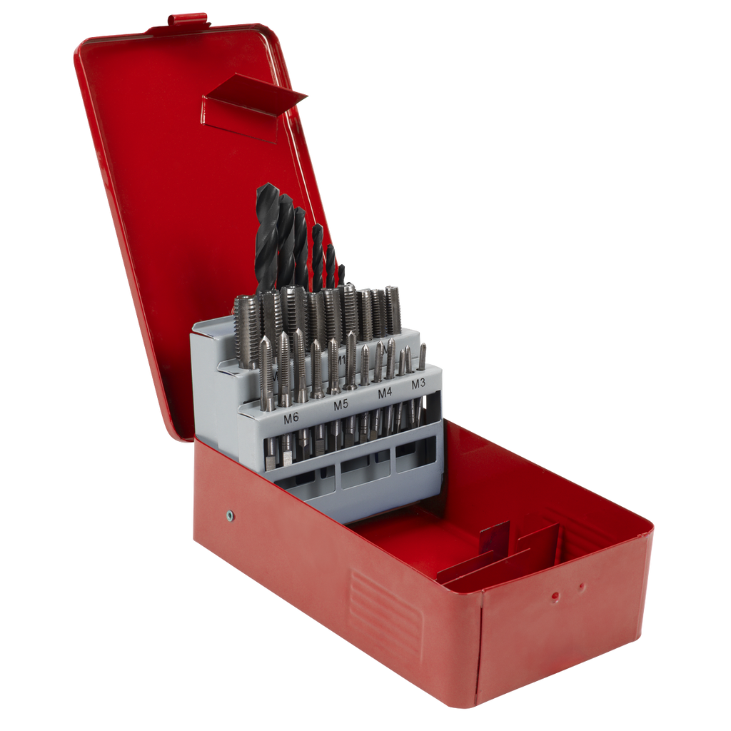 Tap & Drill Bit Set 28pc AK3023