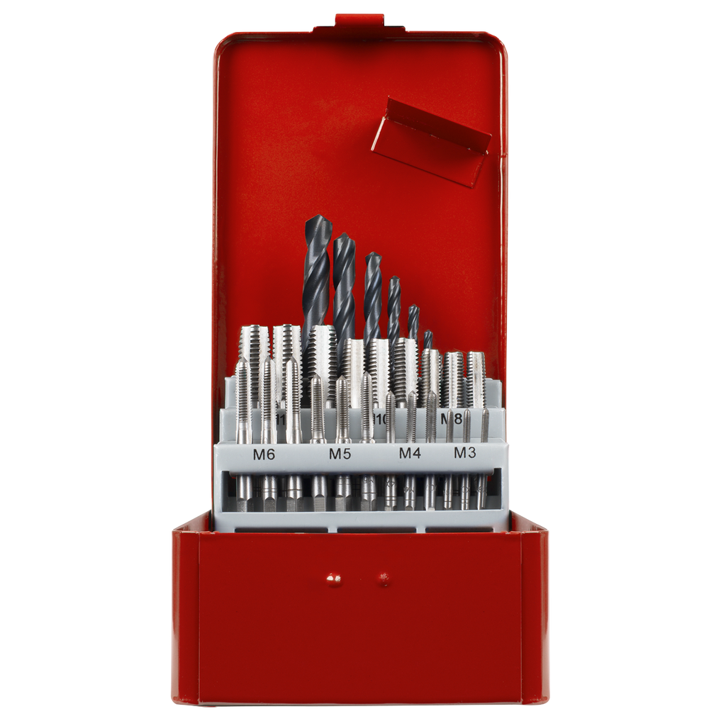Tap & Drill Bit Set 28pc AK3023