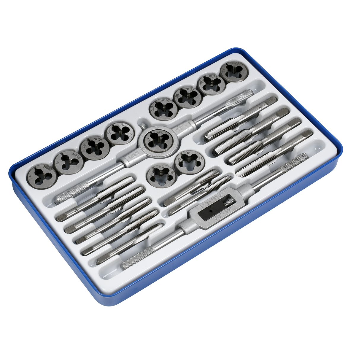 Imperial Tap & Split Die Set 24pc AK3024IMP