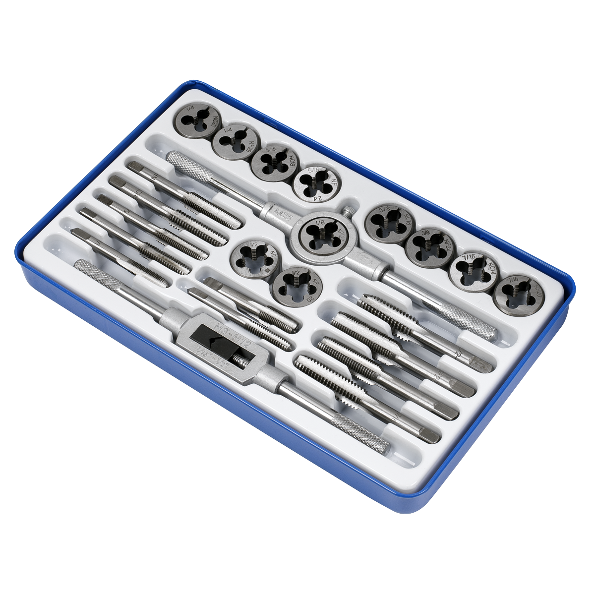 Imperial Tap & Split Die Set 24pc AK3024IMP