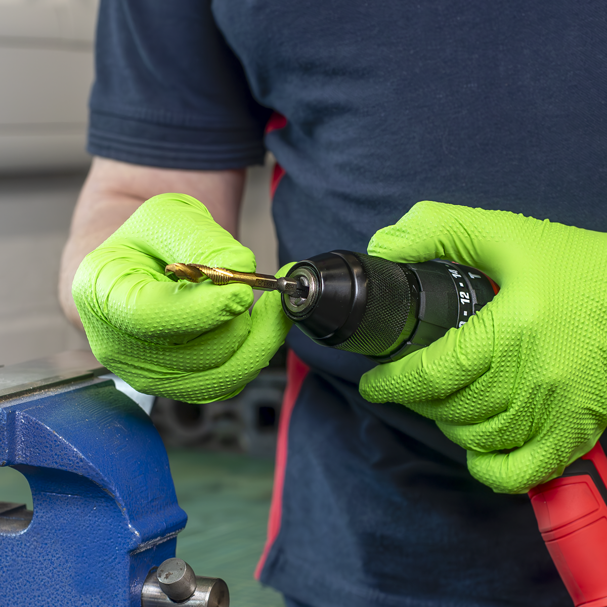 Combination Drill & Tap Bit Set 6pc AK3025