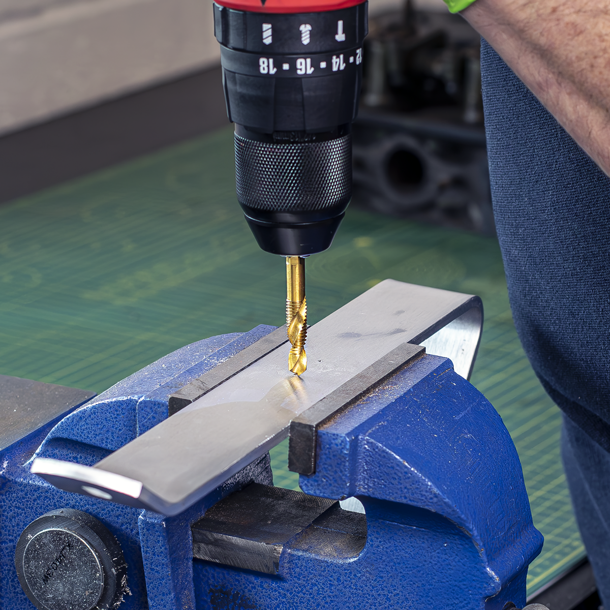 Combination Drill & Tap Bit Set 6pc AK3025