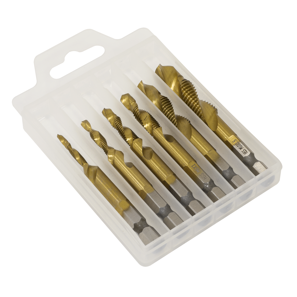 Combination Drill & Tap Bit Set 6pc AK3025