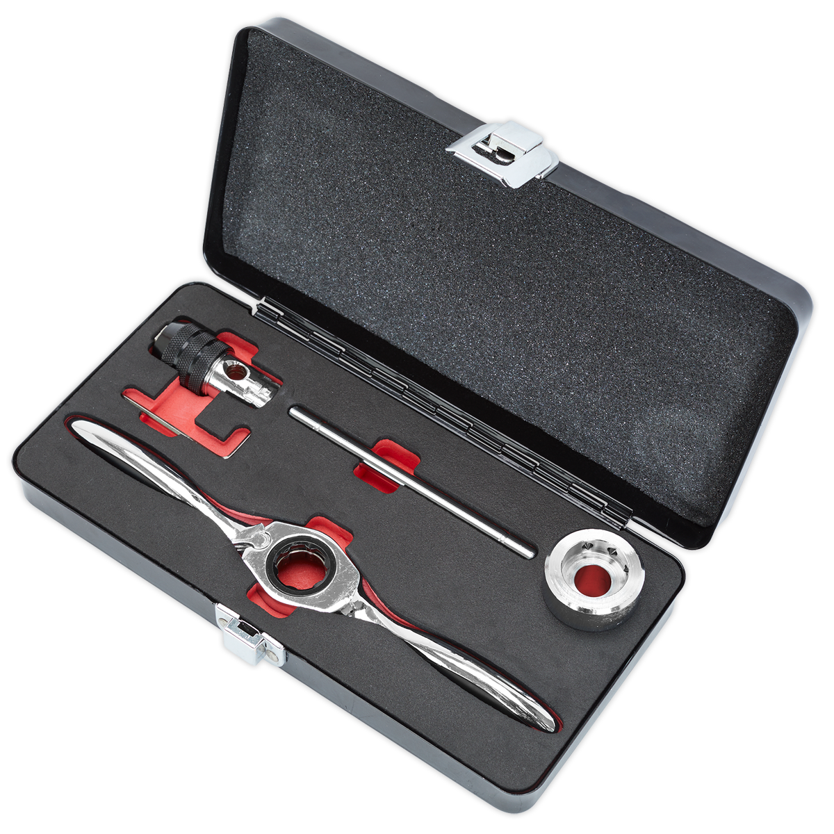 Bi-Directional Ratchet Tap & Die Holder Set 5pc AK3027