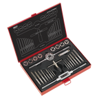 Imperial Tap & Die Set Split Dies BSW 28pc AK3028BSW