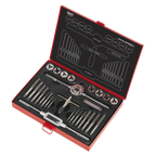 Imperial Tap & Die Set Split Dies BSW 28pc AK3028BSW