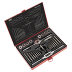 Tap & Die Set Split Dies 28pc AK3028
