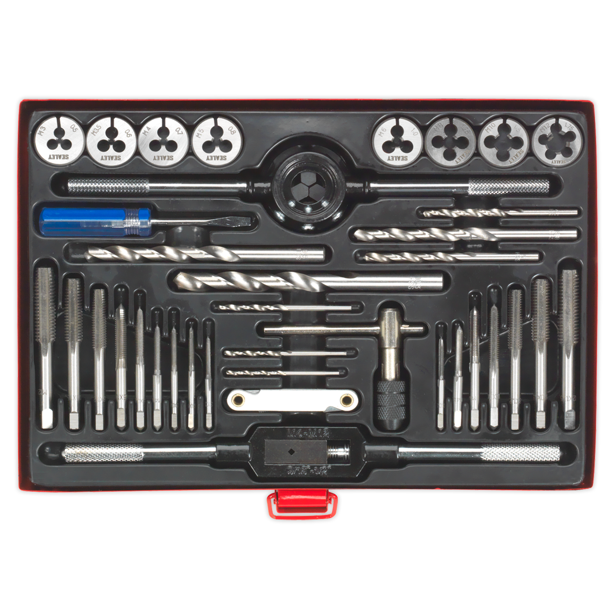 Tap & Die Set Split Dies 37pc AK3037