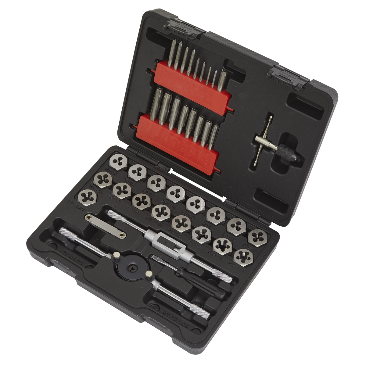 Tap & Hex Die Set 39pc AK3039HM