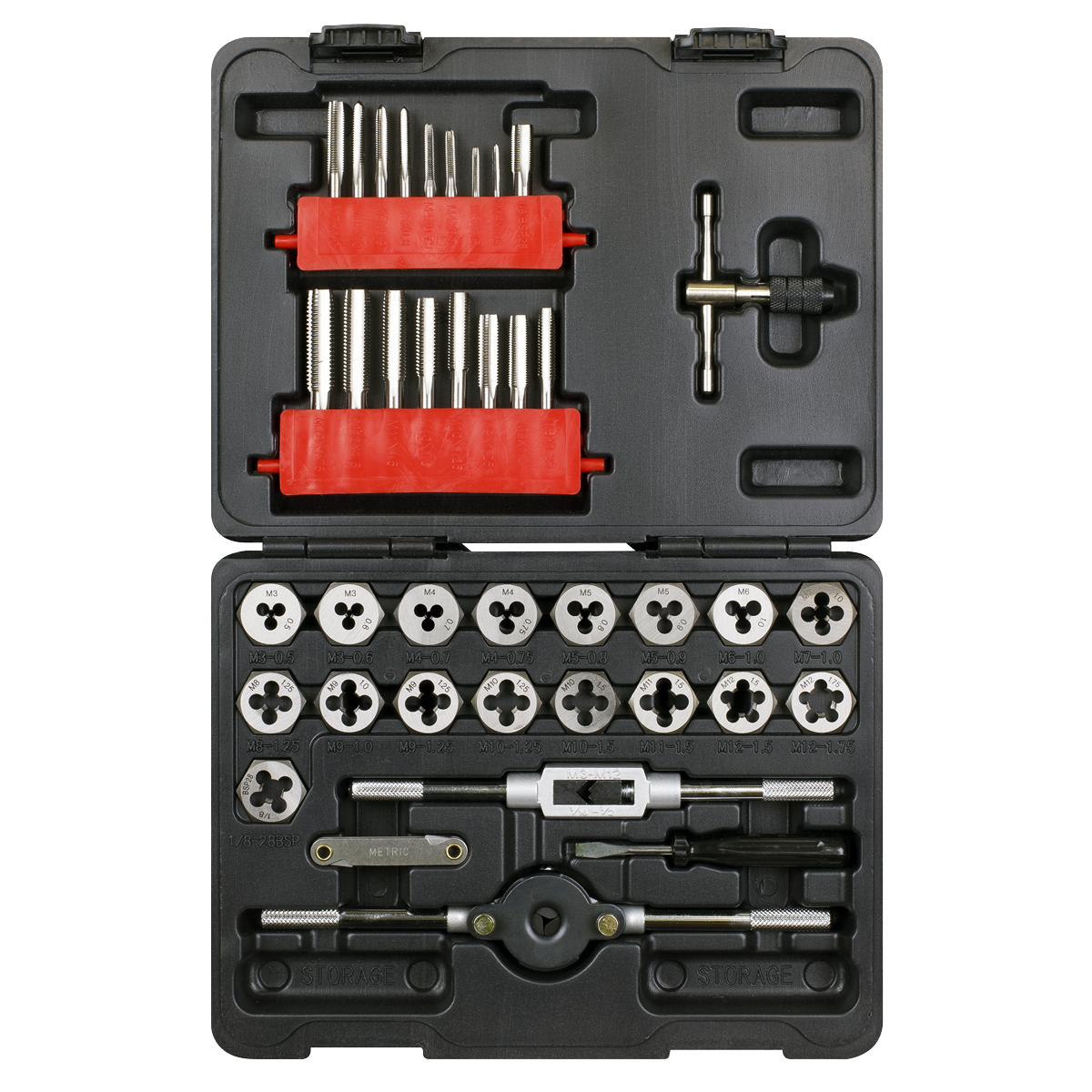 Tap & Hex Die Set 39pc AK3039HM