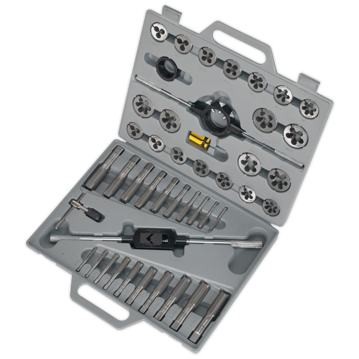 Tap & Die Set Split Dies 45pc AK303