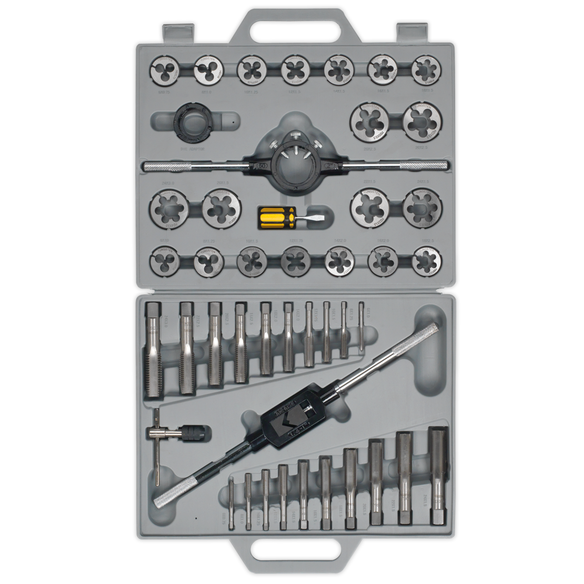 Tap & Die Set Split Dies 45pc AK303