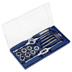 Tap & Die Set 17pc AK321